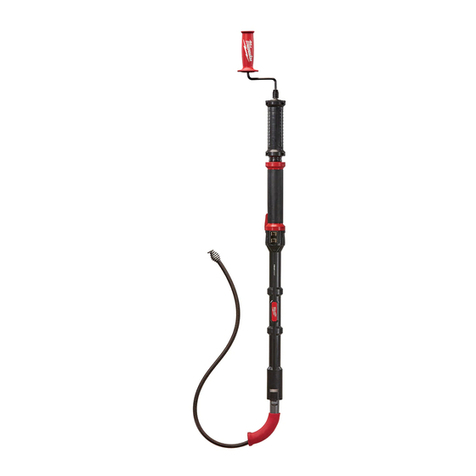 Milwaukee TRAPSNAKE 2574 SERIES User manual