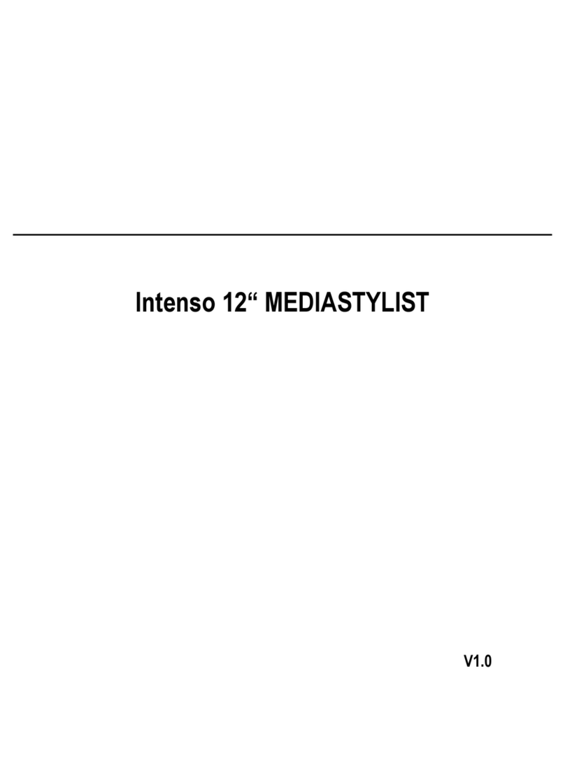 Intenso 12 inch MEDIASTYLIST manual