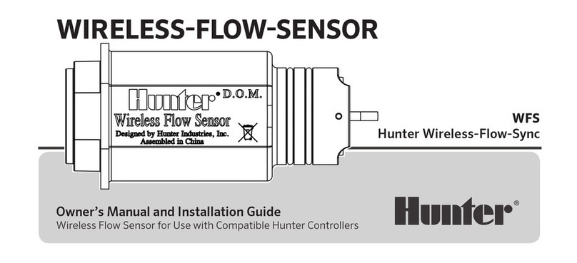 Hunter WFS Programming manual