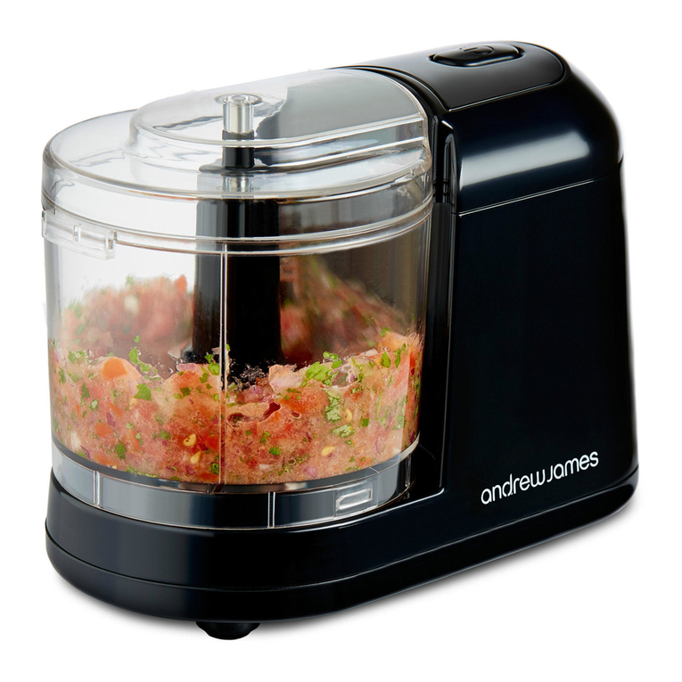 Andrew James Compact Mini Chopper User manual