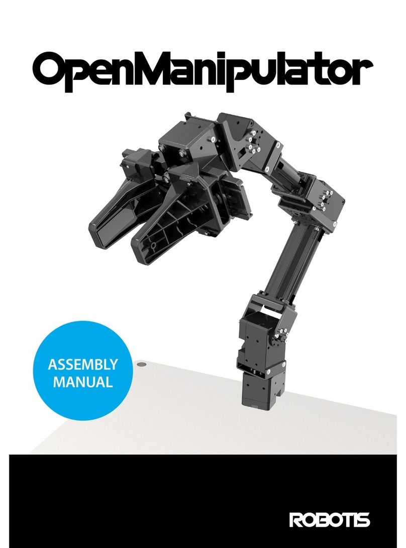 Robotis Open Manipulator User manual