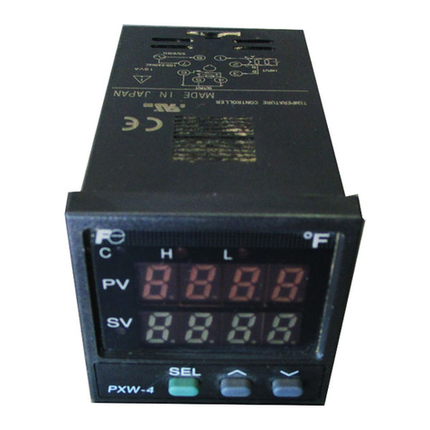 Fuji Electric PXV3 SERIES User manual