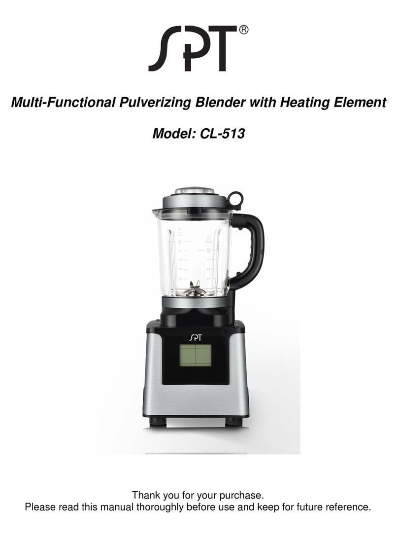 SPT CL-513 User manual
