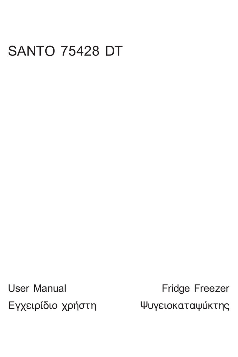 AEG SANTO 75428 DT User manual