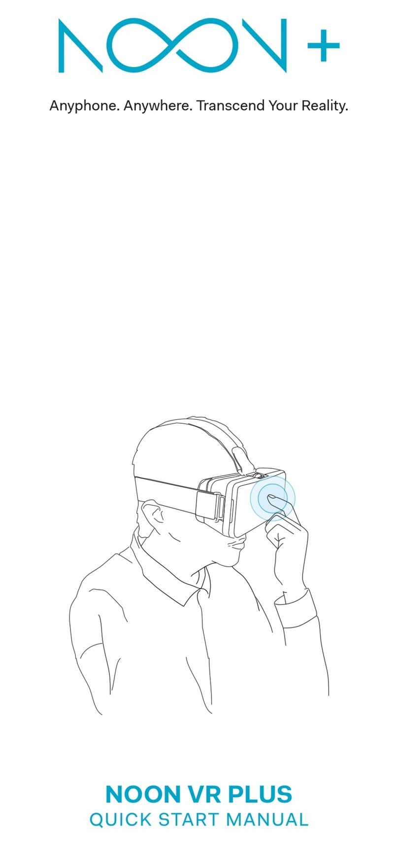 FXGear NOON VR PLUS Quick start manual