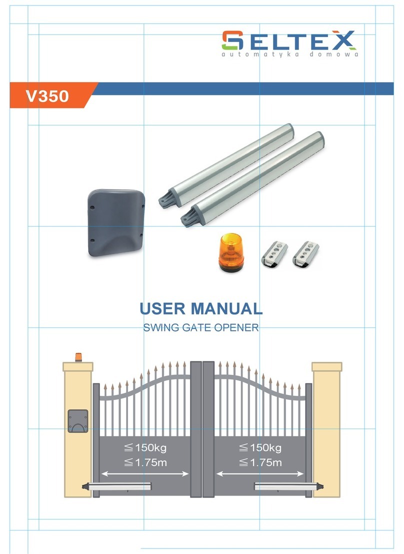 SELTEX V350 user manual