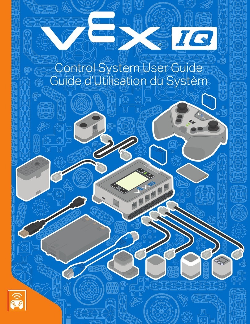 Vex IQ user guide