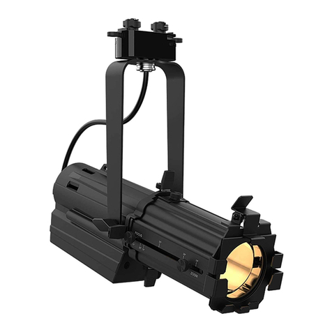 Chauvet Professional Ovation ETD-40WW User manual