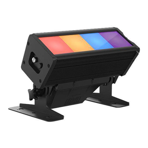Chauvet Professional COLORado Solo Batten 4 Quick reference guide