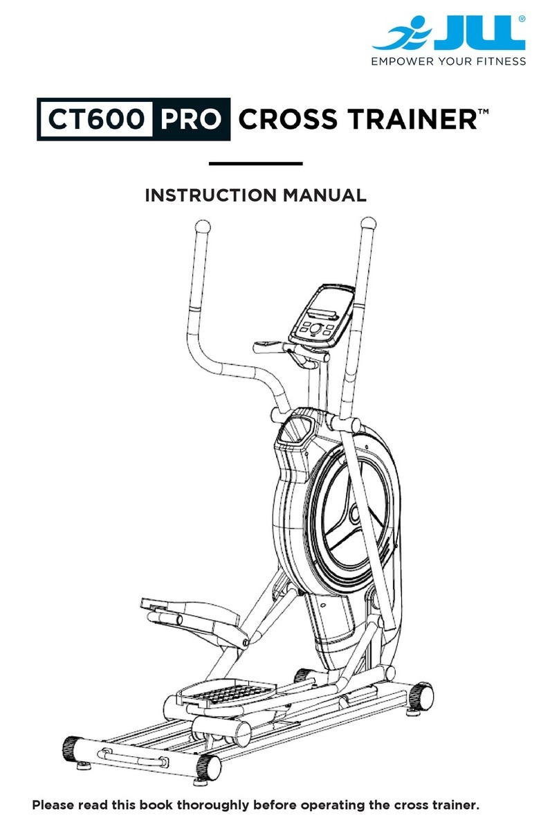 JLL CT600 PRO instruction manual