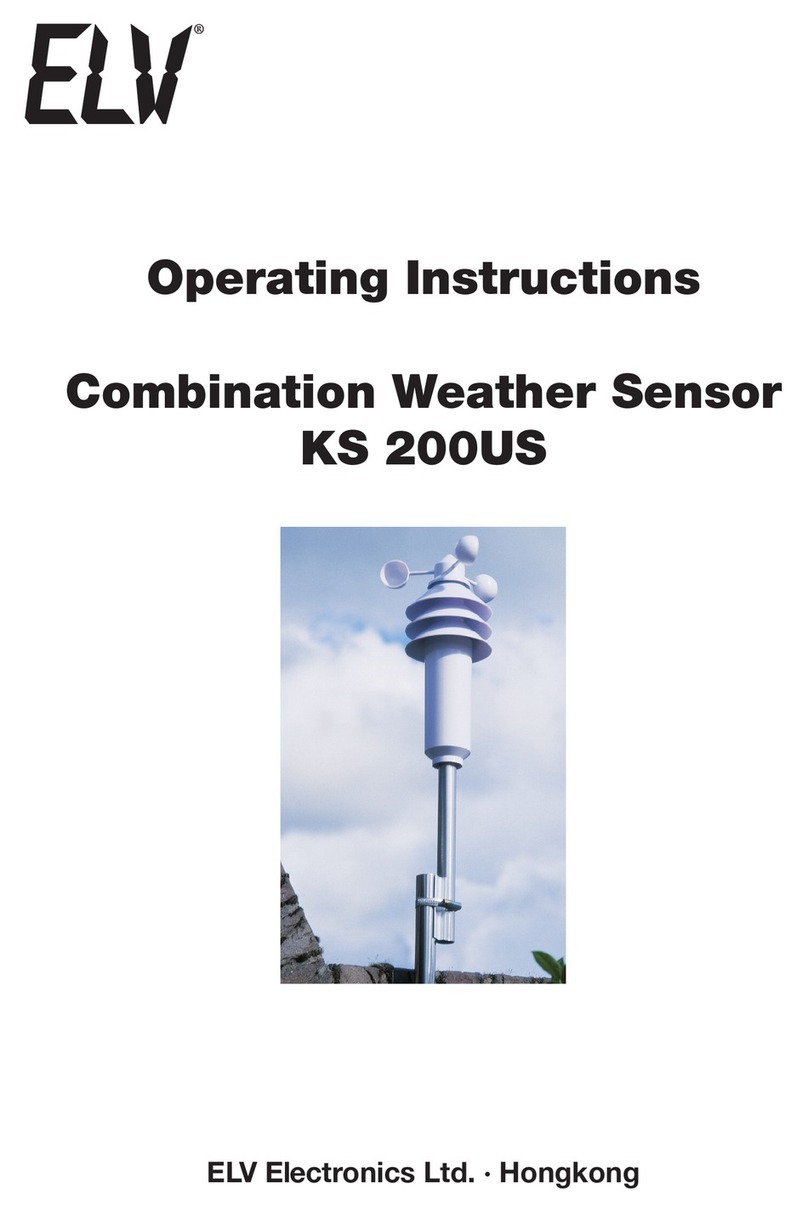 ELV Electronics Ltd. KS 200US operating instructions
