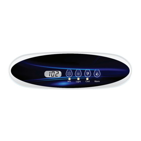 Balboa Water Group VL260 User manual