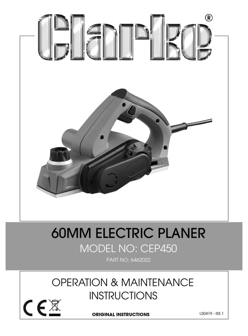 Clarke CEP450 Instruction Manual Clarke CEP450 Instruction Manual