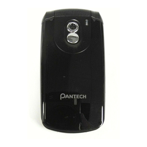 Pantech PG-1310V User manual