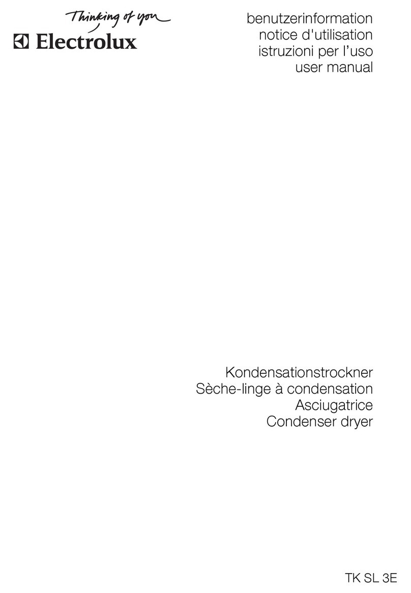 Electrolux TK SL 3E User manual