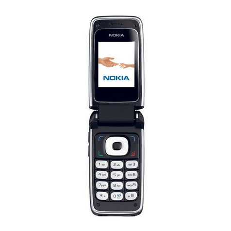 Nokia BT FUSION 6136 User manual