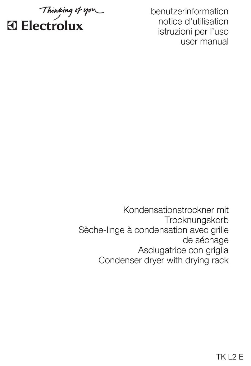 Electrolux TK L2 E User manual Electrolux TK L2 E User manual