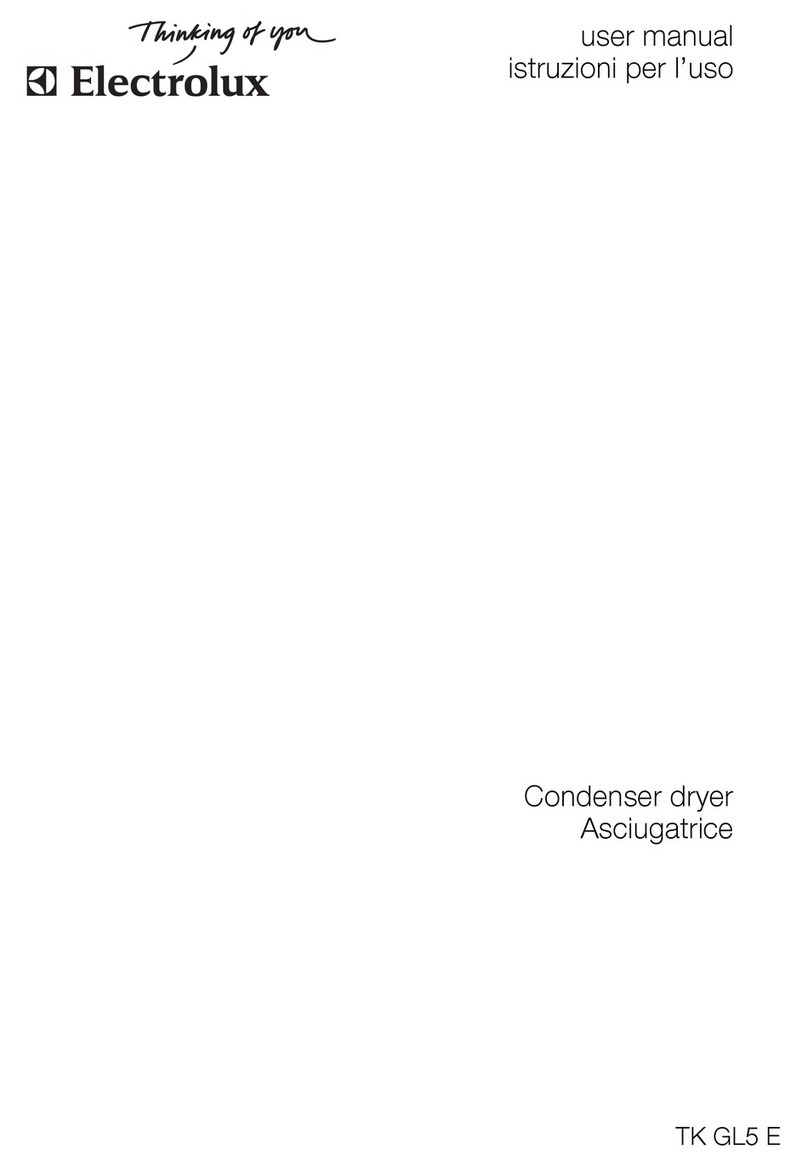 Electrolux TK GL5 E User manual