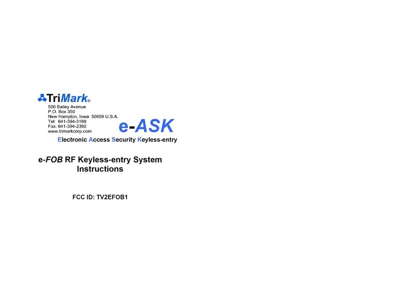 TriMark e-FOB instructions TriMark e-FOB instructions