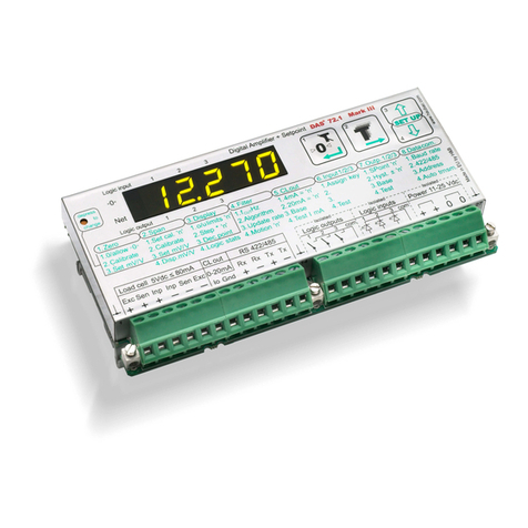 Flintec DAS 72.1 Mark III manual
