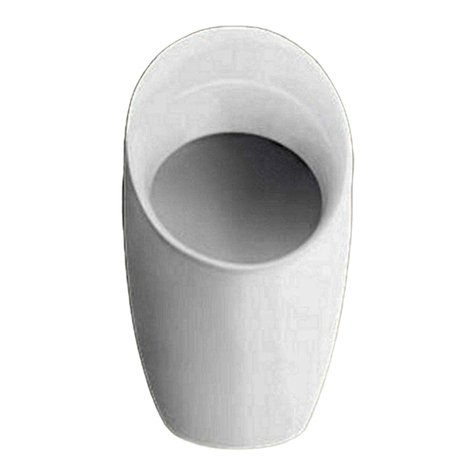 Kohler PATIO URINAL User manual