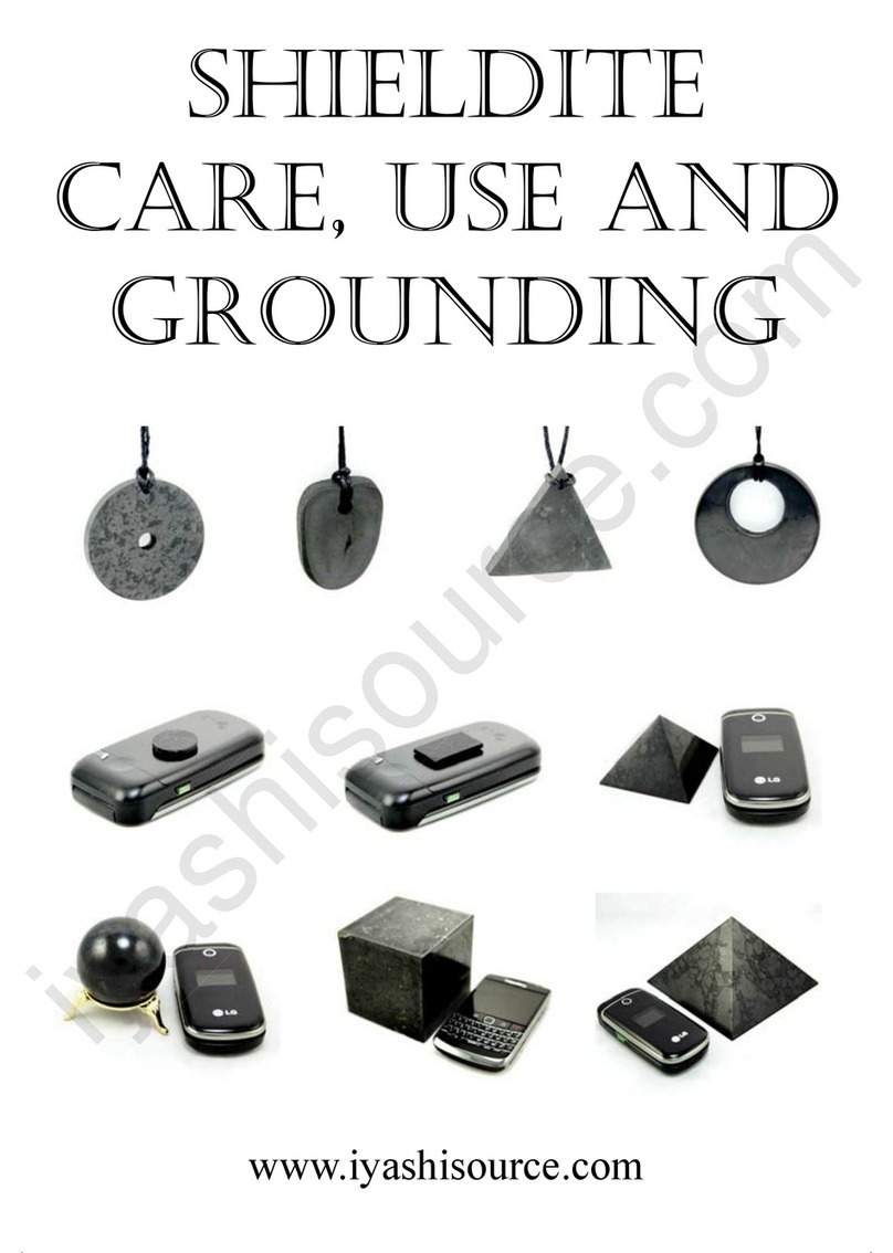 Iyashi SHIELDITE use and care manual