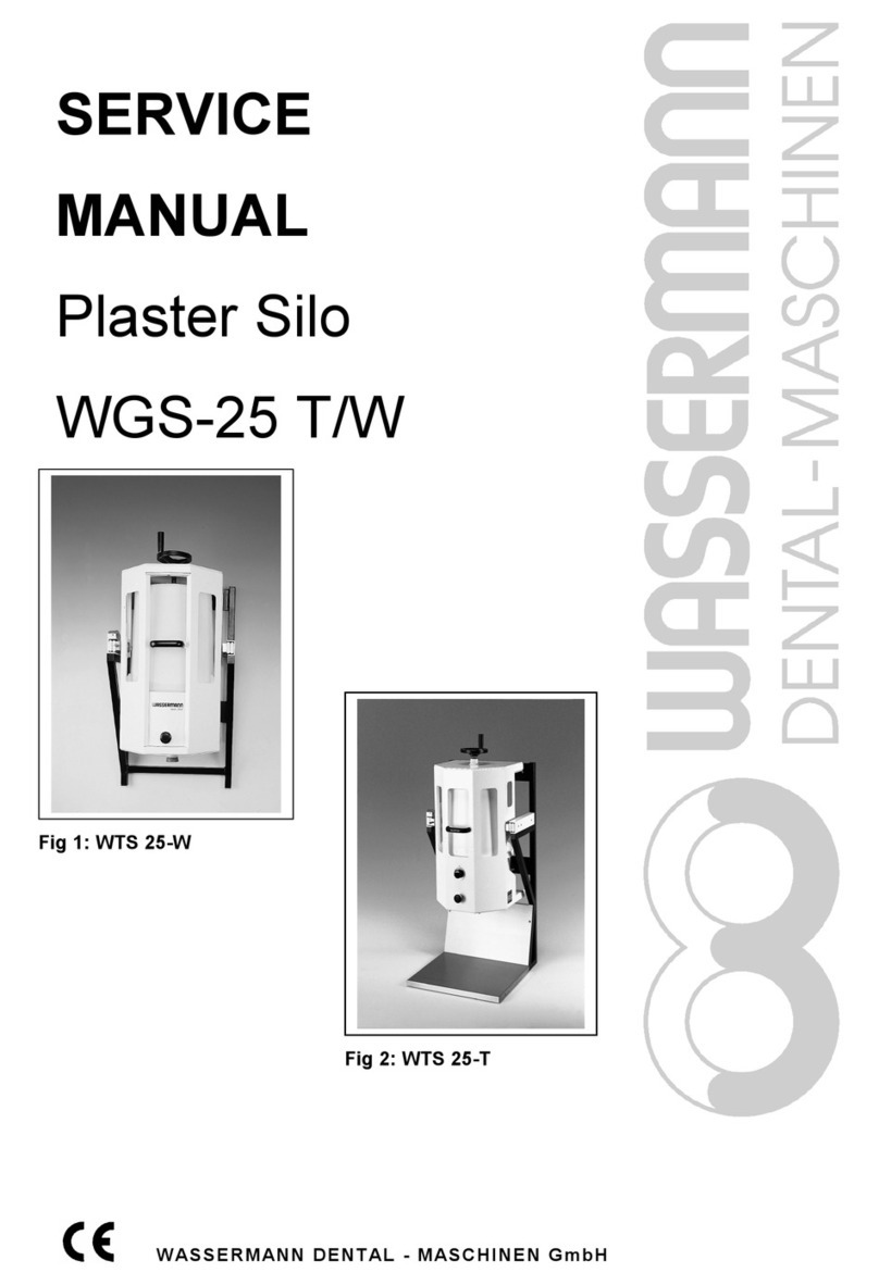 Wassermann WGS-25 T Service manual