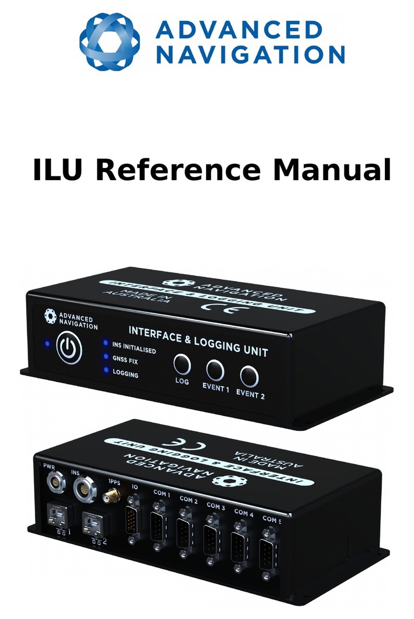 Advanced Navigation ILU Reference manual