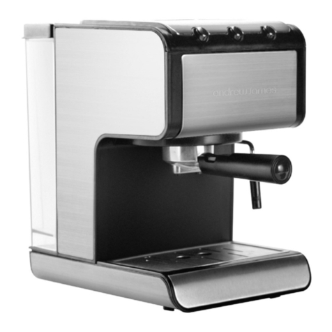 Andrew James Barista Espresso User manual Andrew James Barista Espresso User manual
