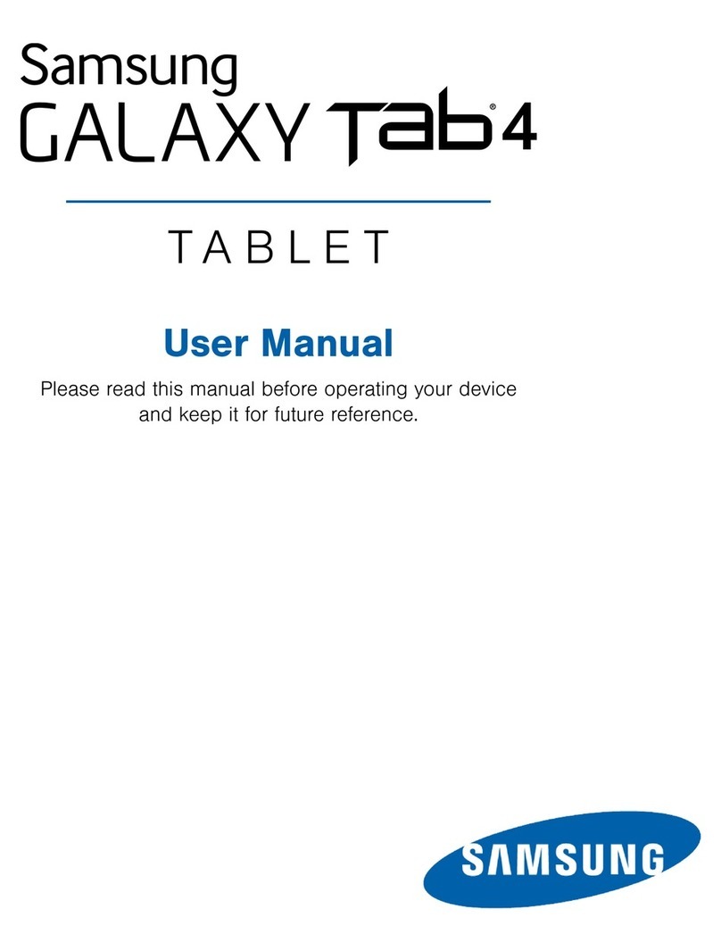 Samsung Galaxy TAB4 user manual
