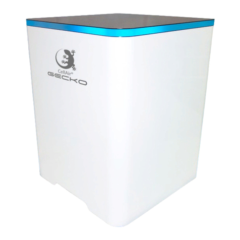 CellAir Gecko operating manual