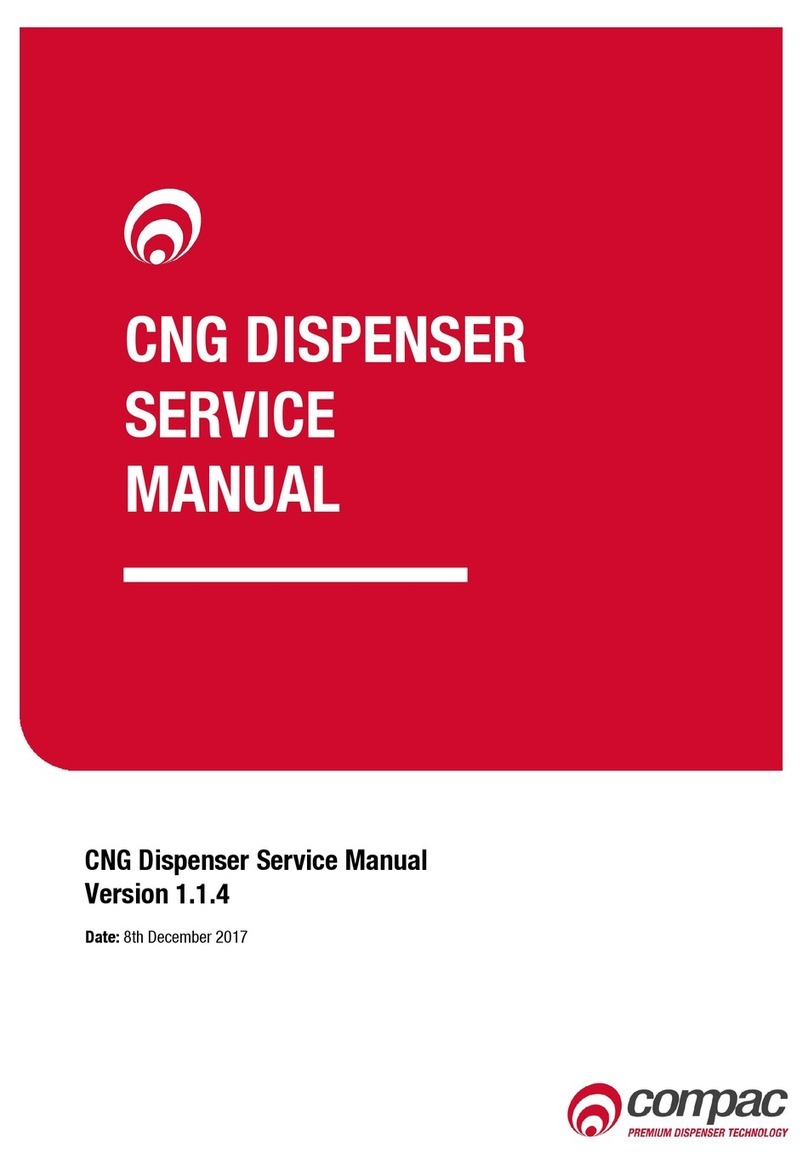 Compac CNG User manual