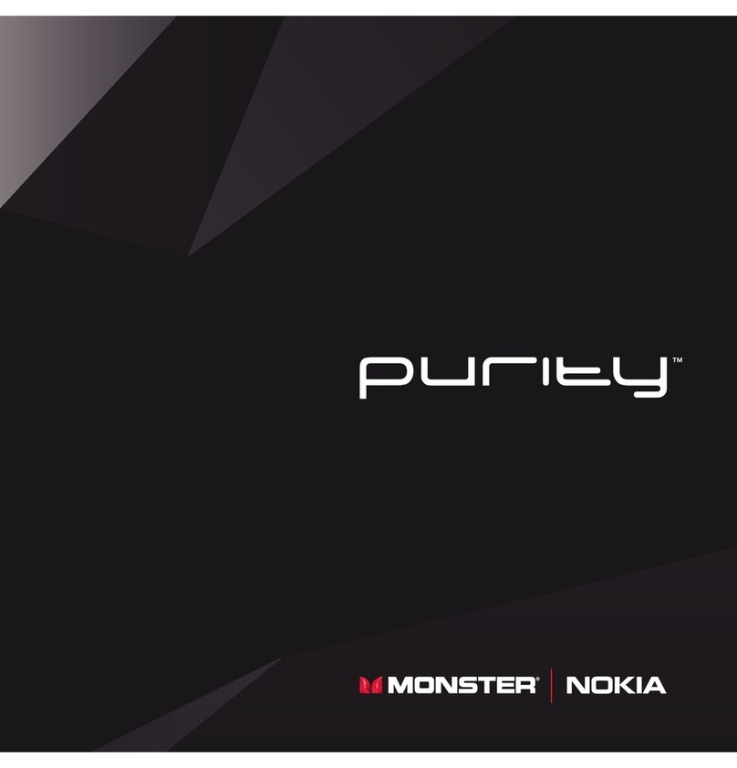 Nokia Purity WH-920 manual
