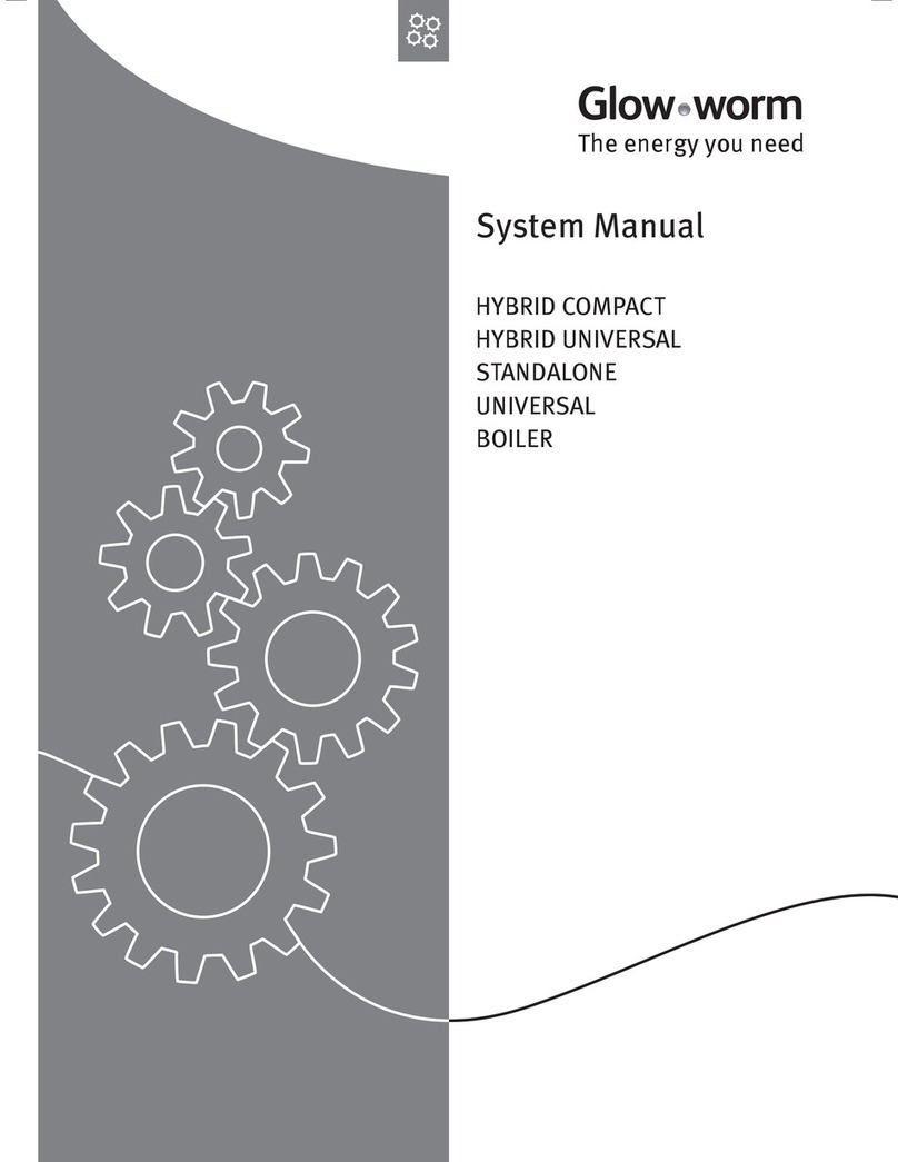 Glowworm HYBRID COMPACT User guide