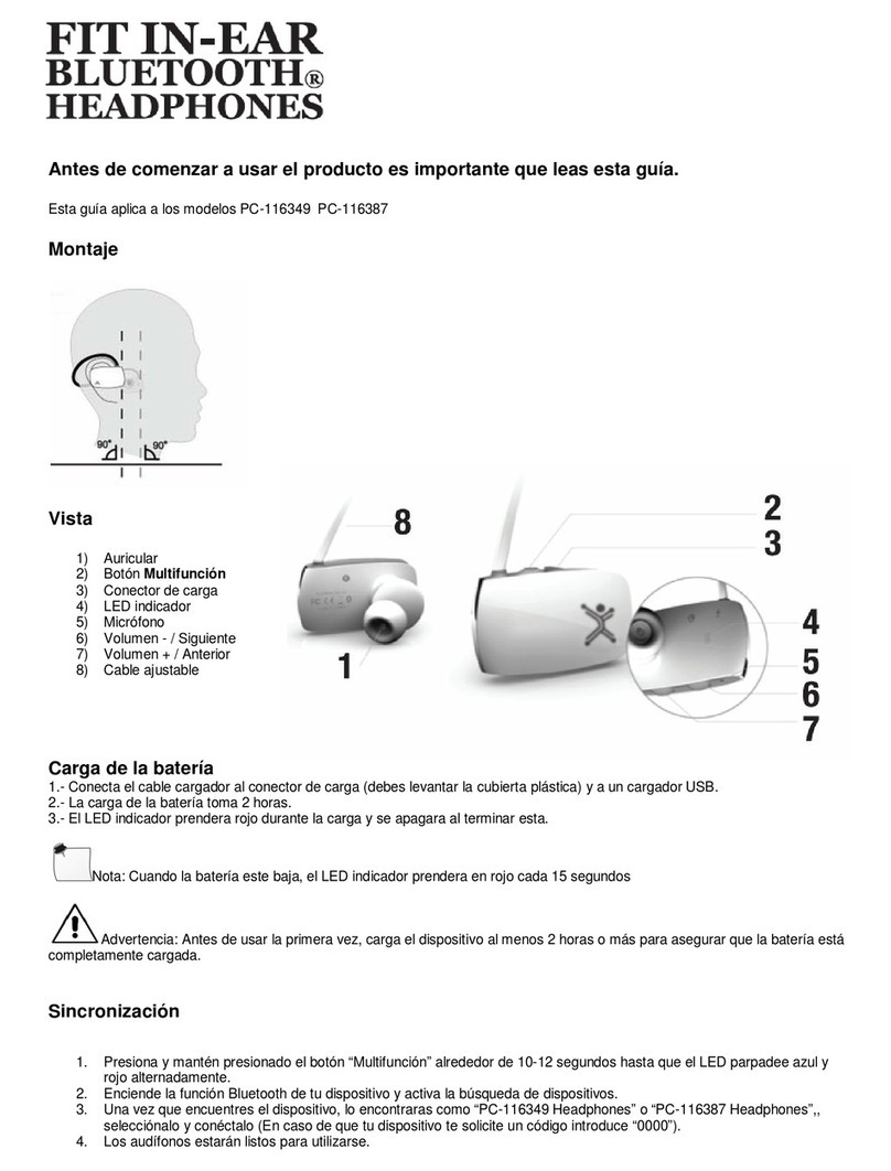 Perfect Choice PC-116349 user guide