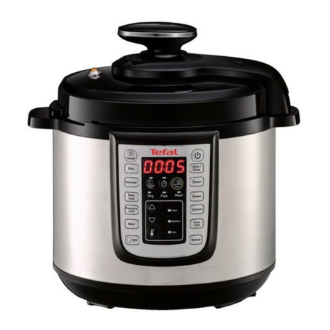 TEFAL EPC06 manual