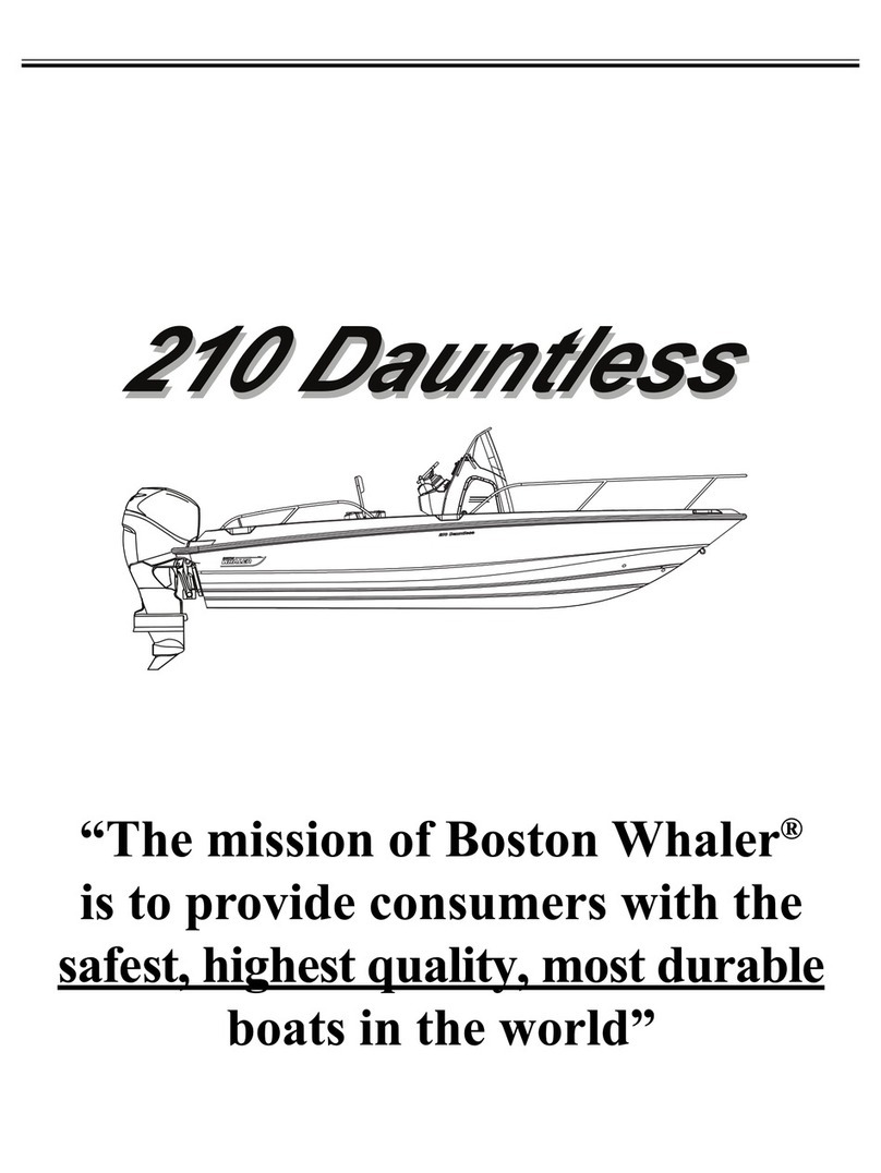 Boston Whaler Dauntless 210 owner's manual Boston Whaler Dauntless 210 owner's manual