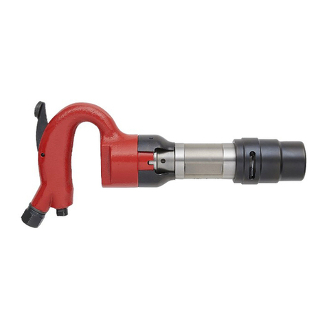 Chicago Pneumatic CP9362 Series Operator's manual
