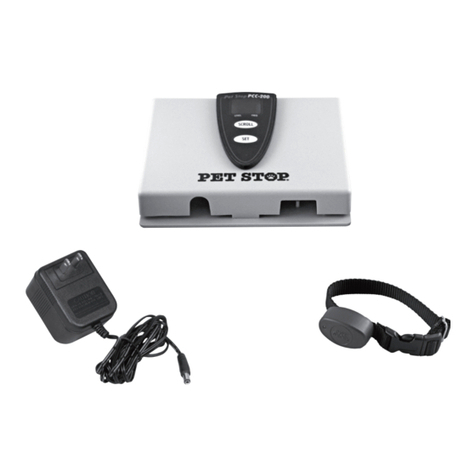 Pet Stop Comfort Contact PCC-200 owner's guide