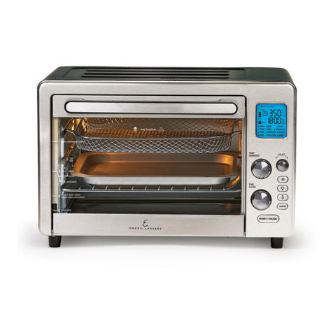 Emeril Lagasse Power AirFryer 360XL quick start guide