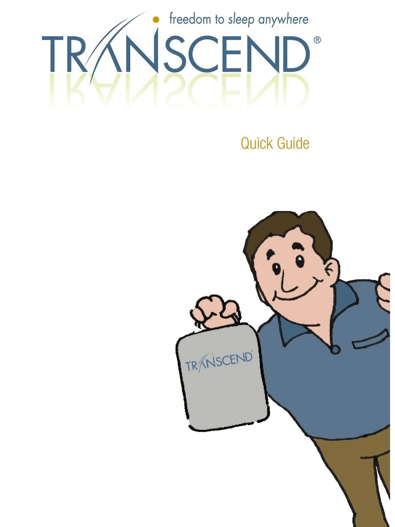 Transcend CPAP User manual