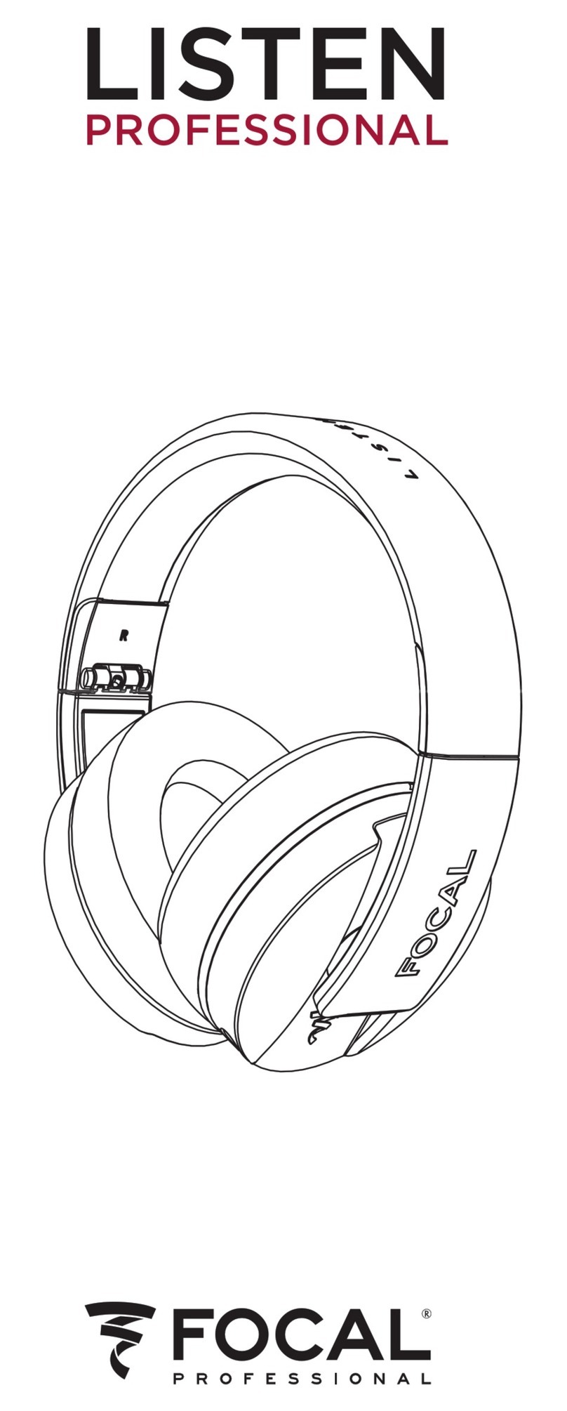 Focal LISTEN PROFESSIONAL User manual