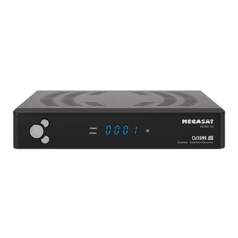 Megasat HD 601 V2 user manual