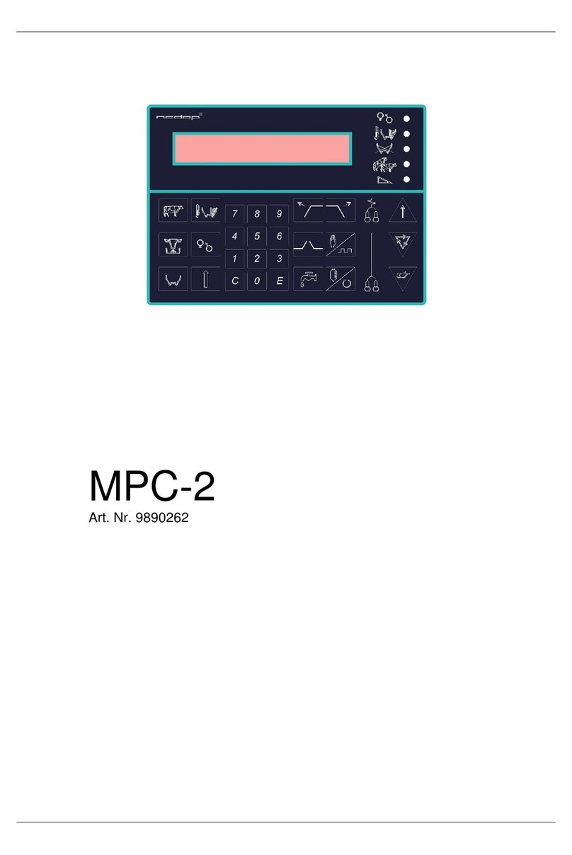 Nedap MPC-2 manual