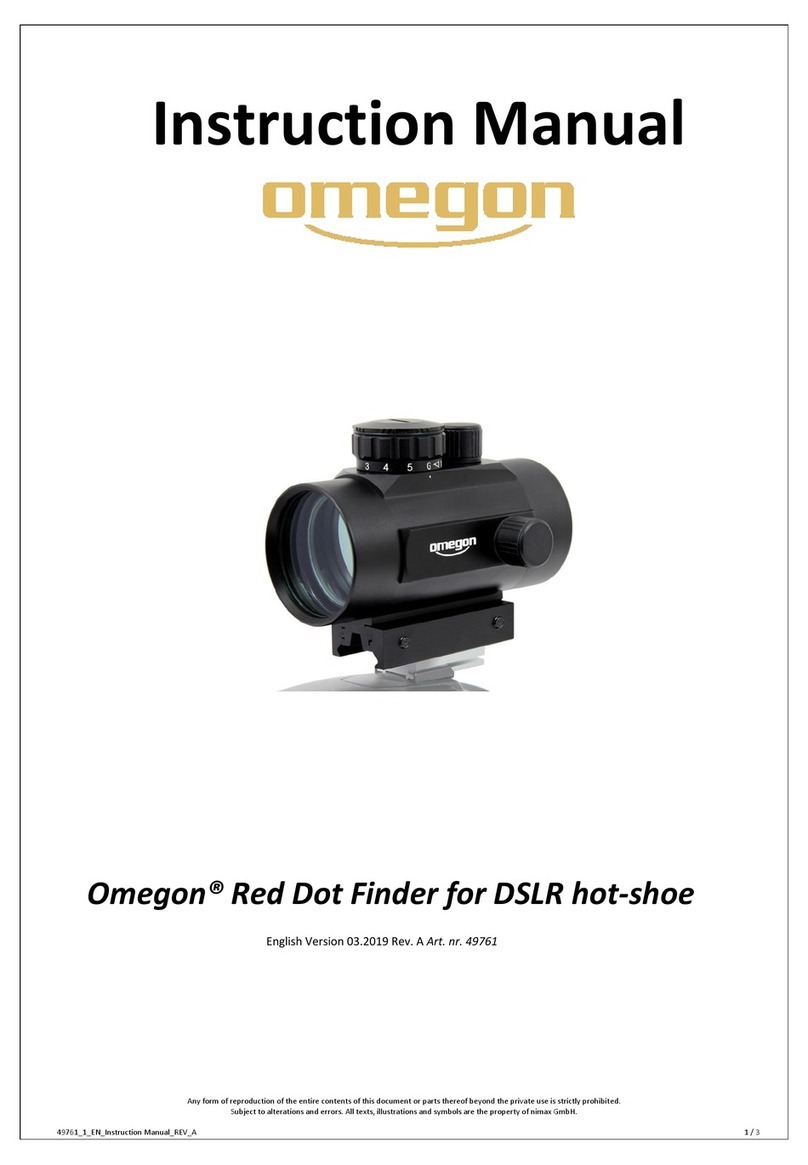 Omegon 49761 instruction manual