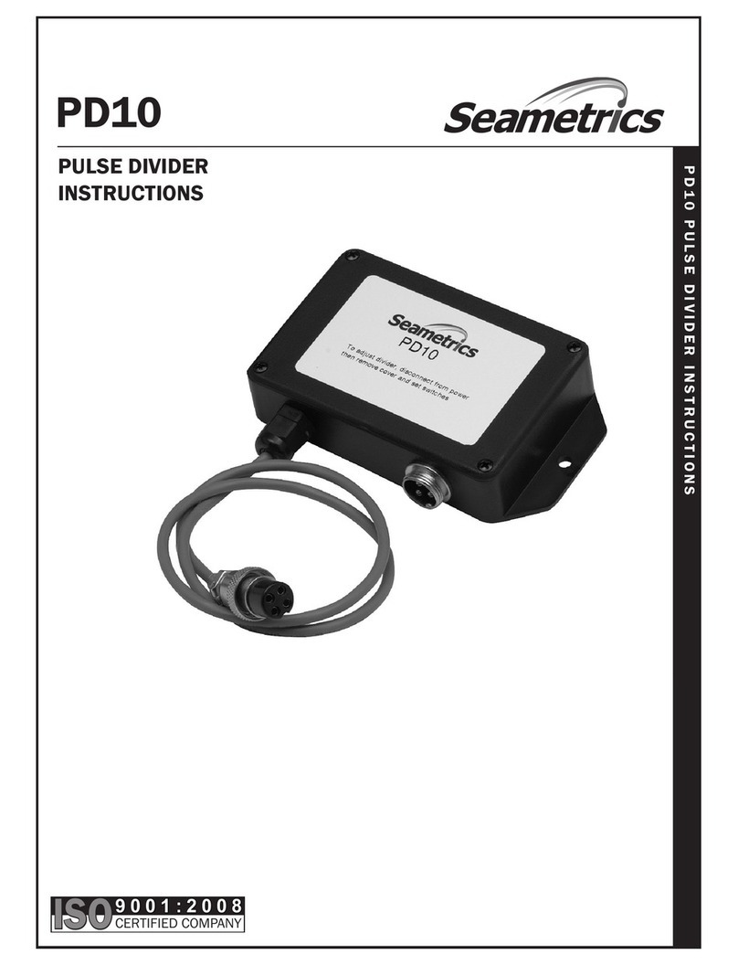 Seametrics PD10 instructions
