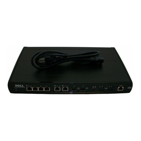 Dell PowerConnect W-650 User manual
