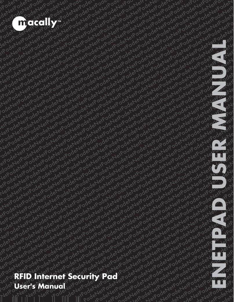 Macally eNetPad user manual Macally eNetPad user manual