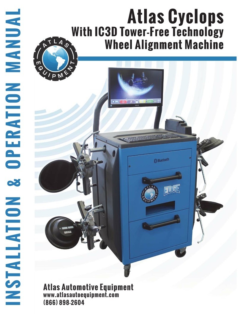 Atlas Cyclops Installation & operation manual