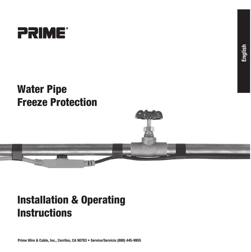 Prime PHC42W06 Manual
